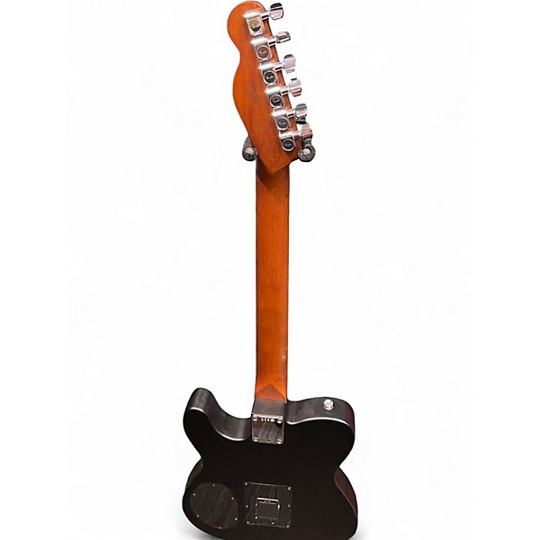 Used Fender Acoustasonic Telecaster Black Acoustic Electric Guitar
