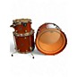 Used DW 3 Piece 3 PC PERFORMANCE AMERICAN RUST Drum Kit thumbnail