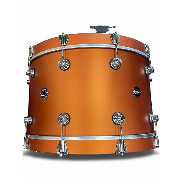 Used DW 3 Piece 3 PC PERFORMANCE AMERICAN RUST Drum Kit