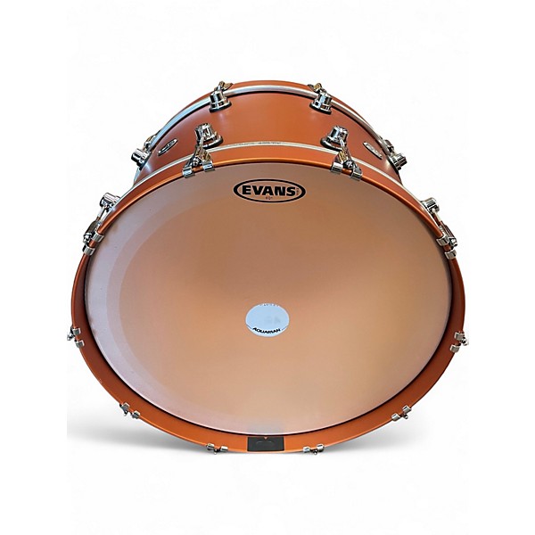 Used DW 3 Piece 3 PC PERFORMANCE AMERICAN RUST Drum Kit