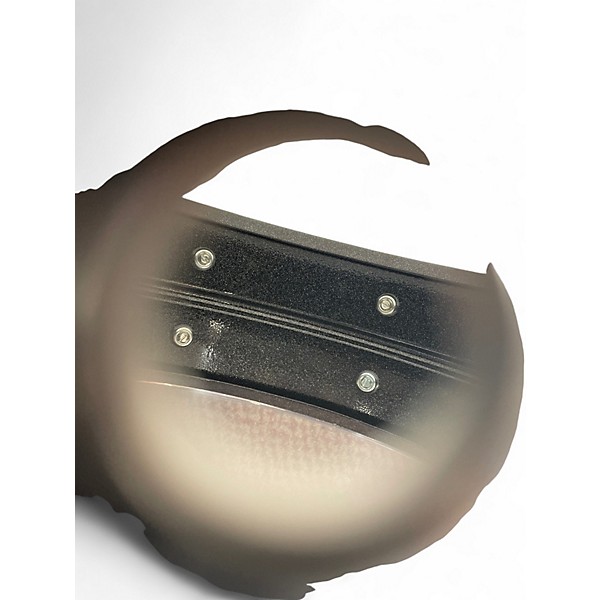 Used Ludwig 5X14 Acrolite Snare BLACK GALAXY Drum