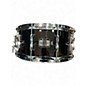 Used Yamaha 6.5in SD465AMK Signature Manu Katche Snare Black Drum thumbnail