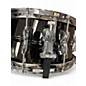 Used Yamaha 6.5in SD465AMK Signature Manu Katche Snare Black Drum