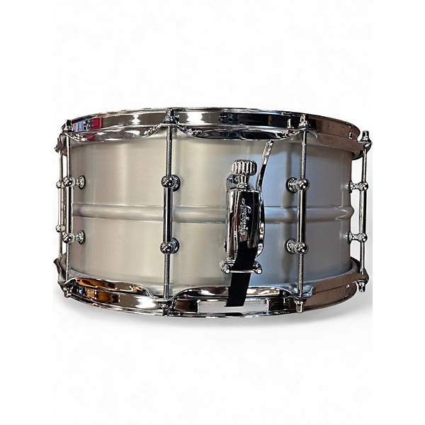 Used Ludwig 6.5in lm405ct silver Drum