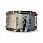 Used Ludwig 6.5in lm405ct silver Drum