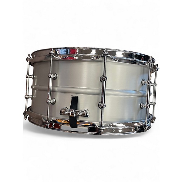 Used Ludwig 6.5in lm405ct silver Drum
