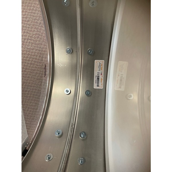 Used Ludwig 6.5in lm405ct silver Drum