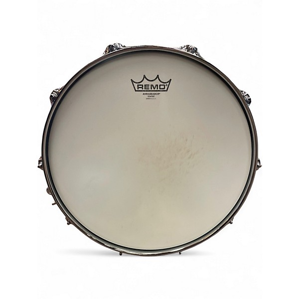 Used Ludwig 6.5in lm405ct silver Drum