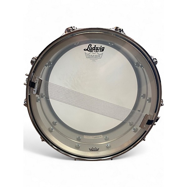 Used Ludwig 6.5in lm405ct silver Drum