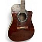 Used Fender T Bucket 300CE Natural Acoustic Electric Guitar