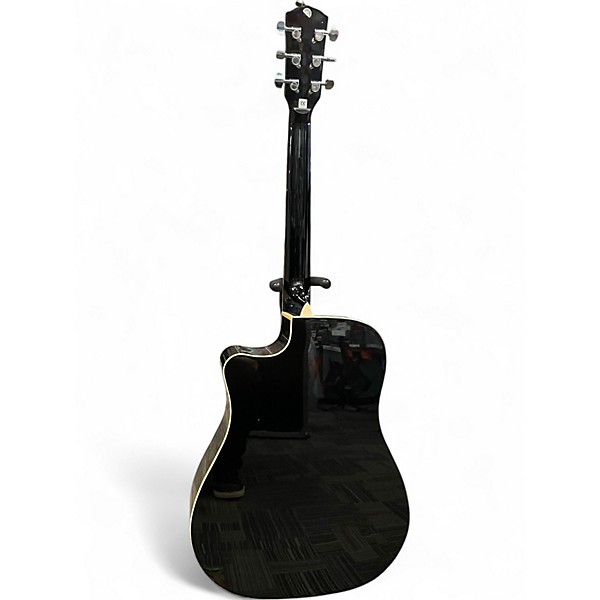 Used Fender T Bucket 300CE Natural Acoustic Electric Guitar