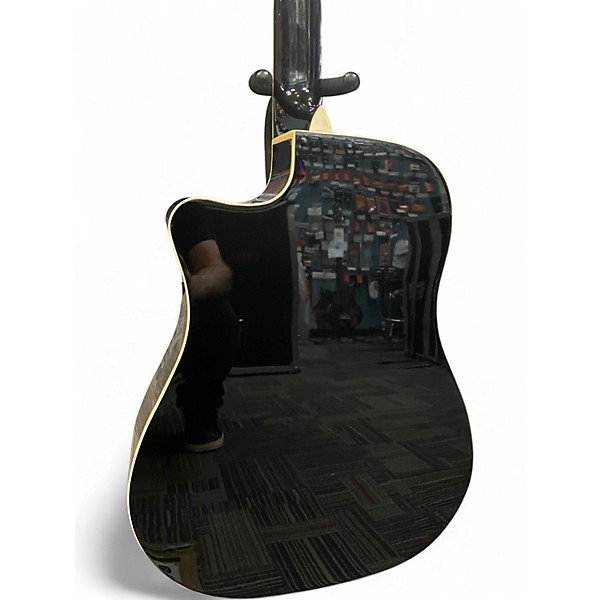 Used Fender T Bucket 300CE Natural Acoustic Electric Guitar