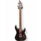 Used Cort KX300 Etched Black and Red Solid Body Electric Guitar thumbnail