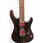 Used Cort KX300 Etched Black and Red Solid Body Electric Guitar