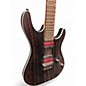 Used Cort KX300 Etched Black and Red Solid Body Electric Guitar