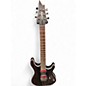 Used Cort KX300 Etched Black and Red Solid Body Electric Guitar