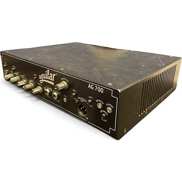 Used Aguilar AG700 Bass Amp Head