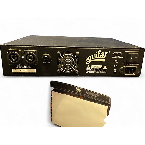Used Aguilar AG700 Bass Amp Head
