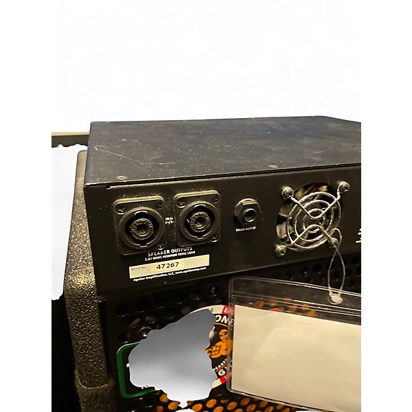 Used Aguilar AG700 Bass Amp Head
