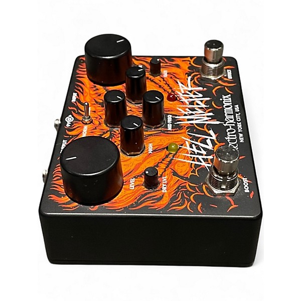 Used Electro-Harmonix Hell Melter Effect Pedal