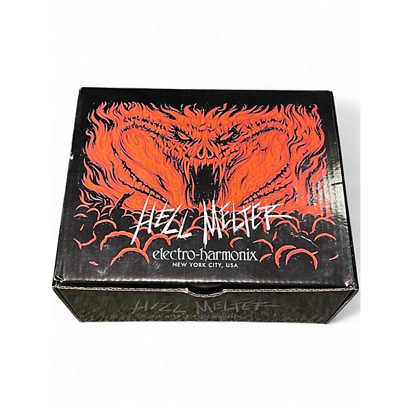 Used Electro-Harmonix Hell Melter Effect Pedal