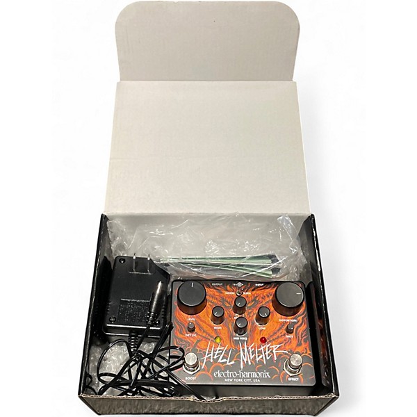 Used Electro-Harmonix Hell Melter Effect Pedal