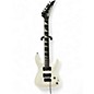 Used Jackson JS22 Dinky white Solid Body Electric Guitar thumbnail