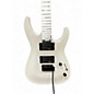 Used Jackson JS22 Dinky white Solid Body Electric Guitar
