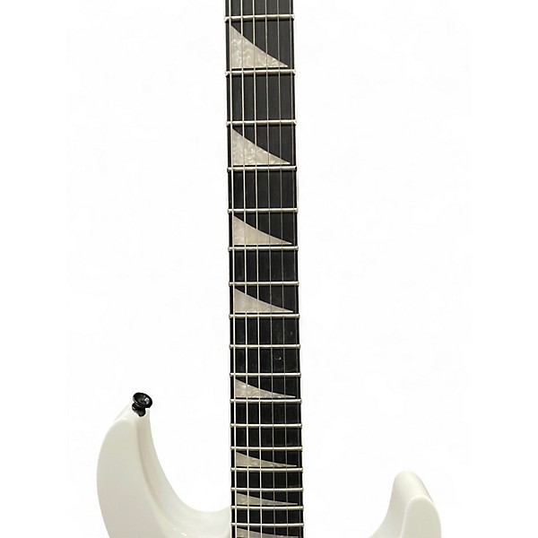 Used Jackson JS22 Dinky white Solid Body Electric Guitar