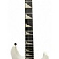 Used Jackson JS22 Dinky white Solid Body Electric Guitar