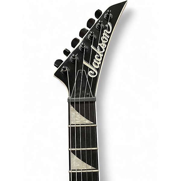 Used Jackson JS22 Dinky white Solid Body Electric Guitar
