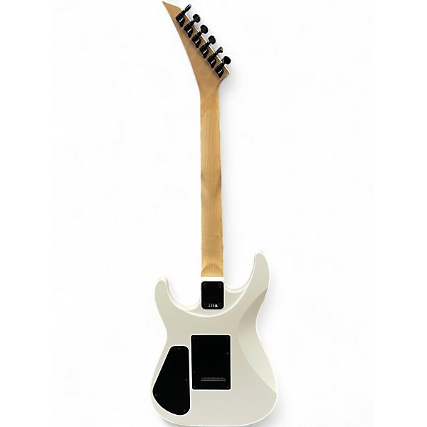 Used Jackson JS22 Dinky white Solid Body Electric Guitar