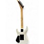 Used Jackson JS22 Dinky white Solid Body Electric Guitar