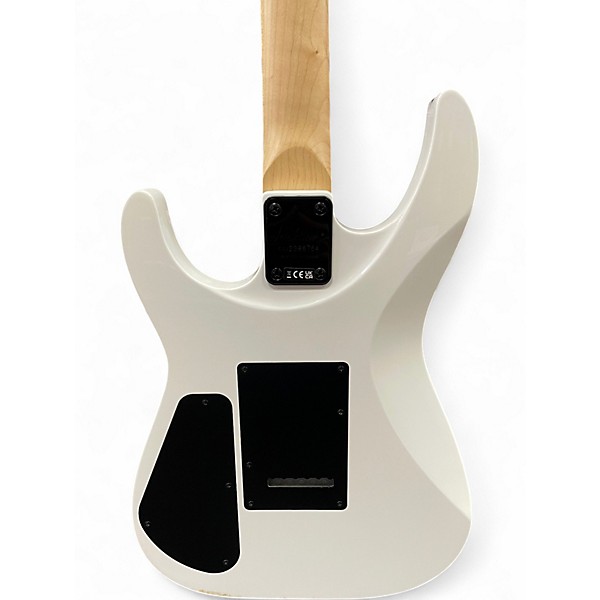 Used Jackson JS22 Dinky white Solid Body Electric Guitar