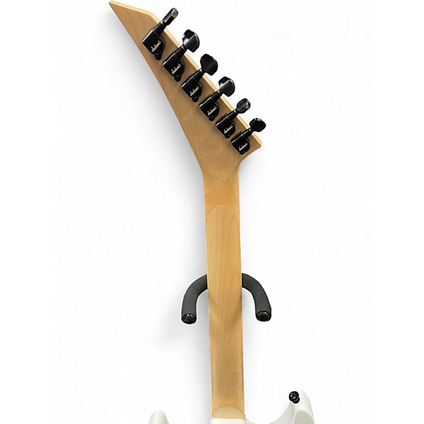 Used Jackson JS22 Dinky white Solid Body Electric Guitar