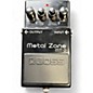 Used BOSS MT2 Metal Zone Distortion Effect Pedal thumbnail