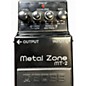 Used BOSS MT2 Metal Zone Distortion Effect Pedal