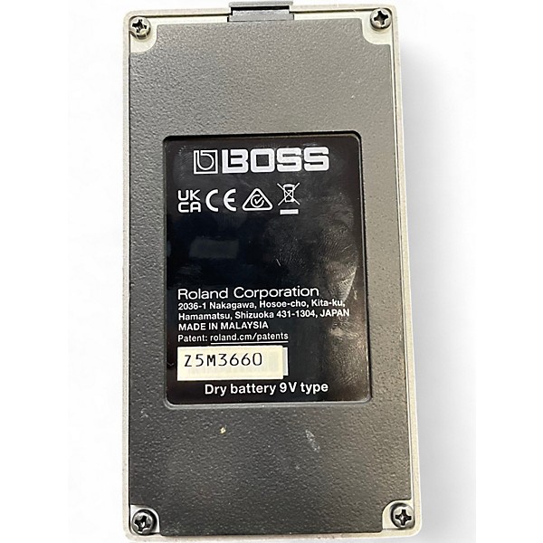 Used BOSS MT2 Metal Zone Distortion Effect Pedal