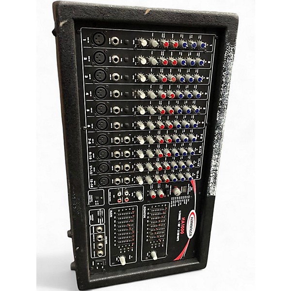 Used Harbinger HA1000 Powered Mixer