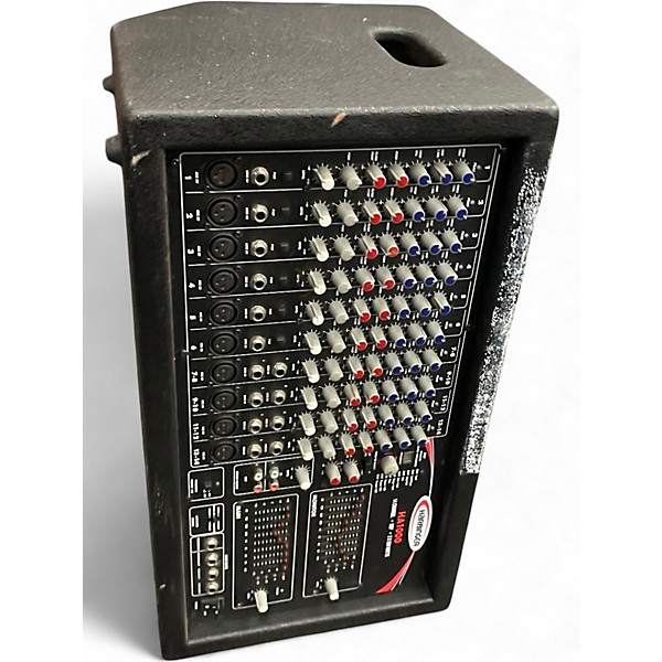 Used Harbinger HA1000 Powered Mixer