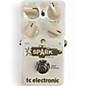 Used TC Electronic Spark Booster Effect Pedal thumbnail