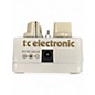 Used TC Electronic Spark Booster Effect Pedal