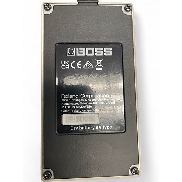Used BOSS GE7 Equalizer Pedal