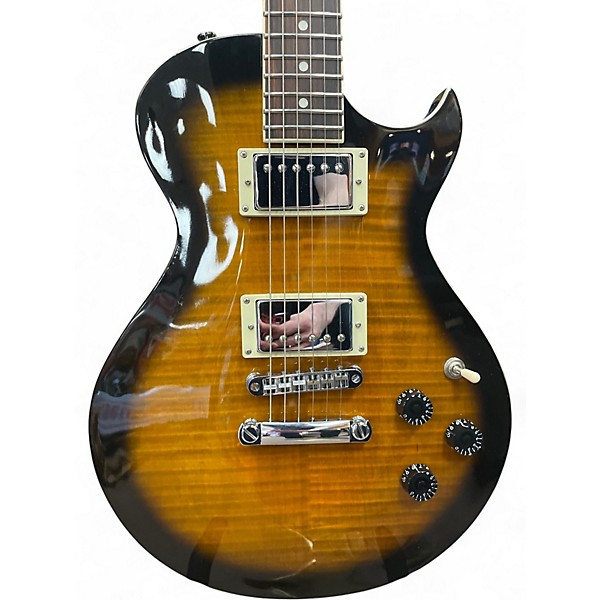 Used Ibanez Gio Ax LP STYLE 2 Color Sunburst Solid Body Electric Guitar