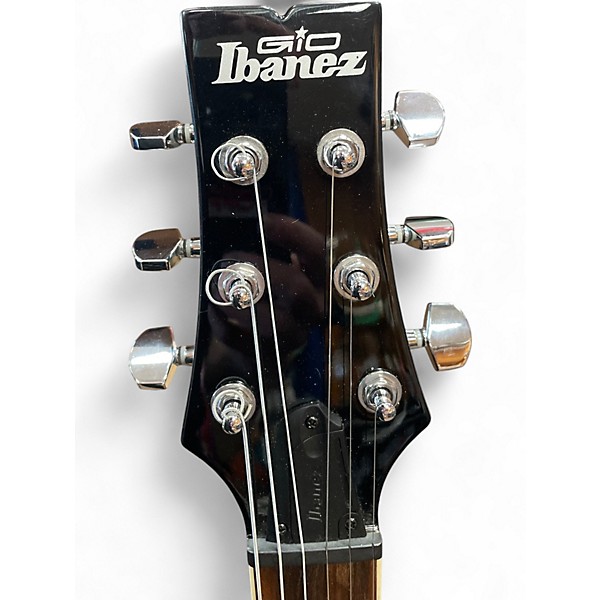 Used Ibanez Gio Ax LP STYLE 2 Color Sunburst Solid Body Electric Guitar