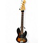 Used Fender Deluxe Active Jazz Bass 2 Color Sunburst Electric Bass Guitar thumbnail