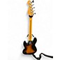 Used Fender Deluxe Active Jazz Bass 2 Color Sunburst Electric Bass Guitar