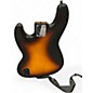 Used Fender Deluxe Active Jazz Bass 2 Color Sunburst Electric Bass Guitar