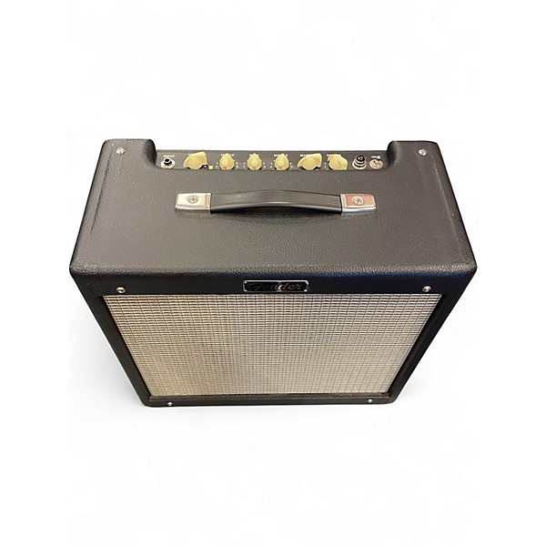 Used Fender Blues Junior IV 15W 1x12 Tube Guitar Combo Amp