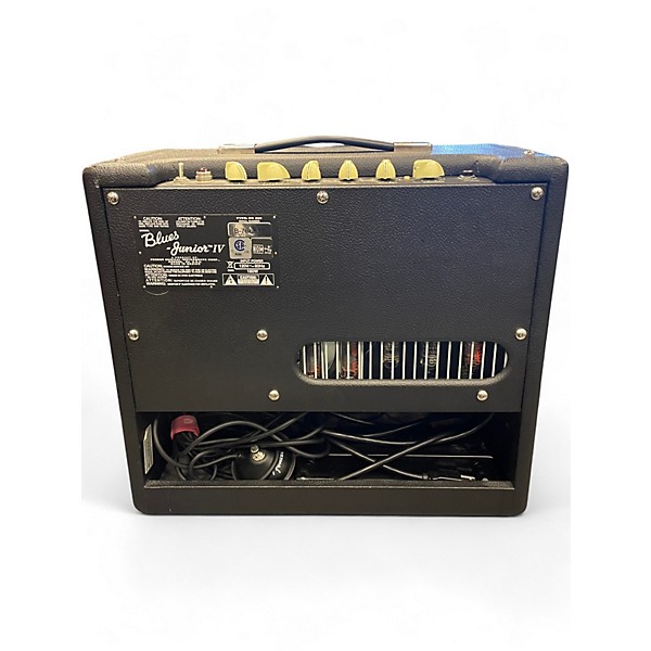 Used Fender Blues Junior IV 15W 1x12 Tube Guitar Combo Amp